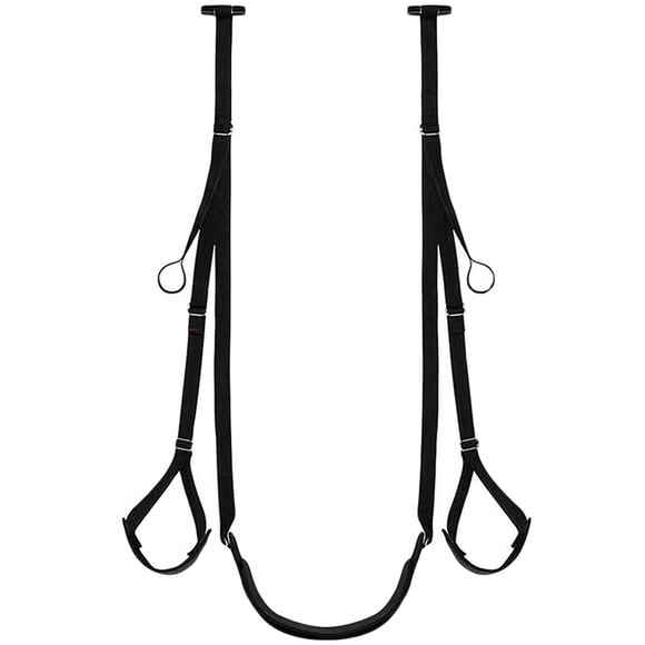 Wangsaura Adjustable Hanging Swing, Body Stand Position Assistance Doorway Swing