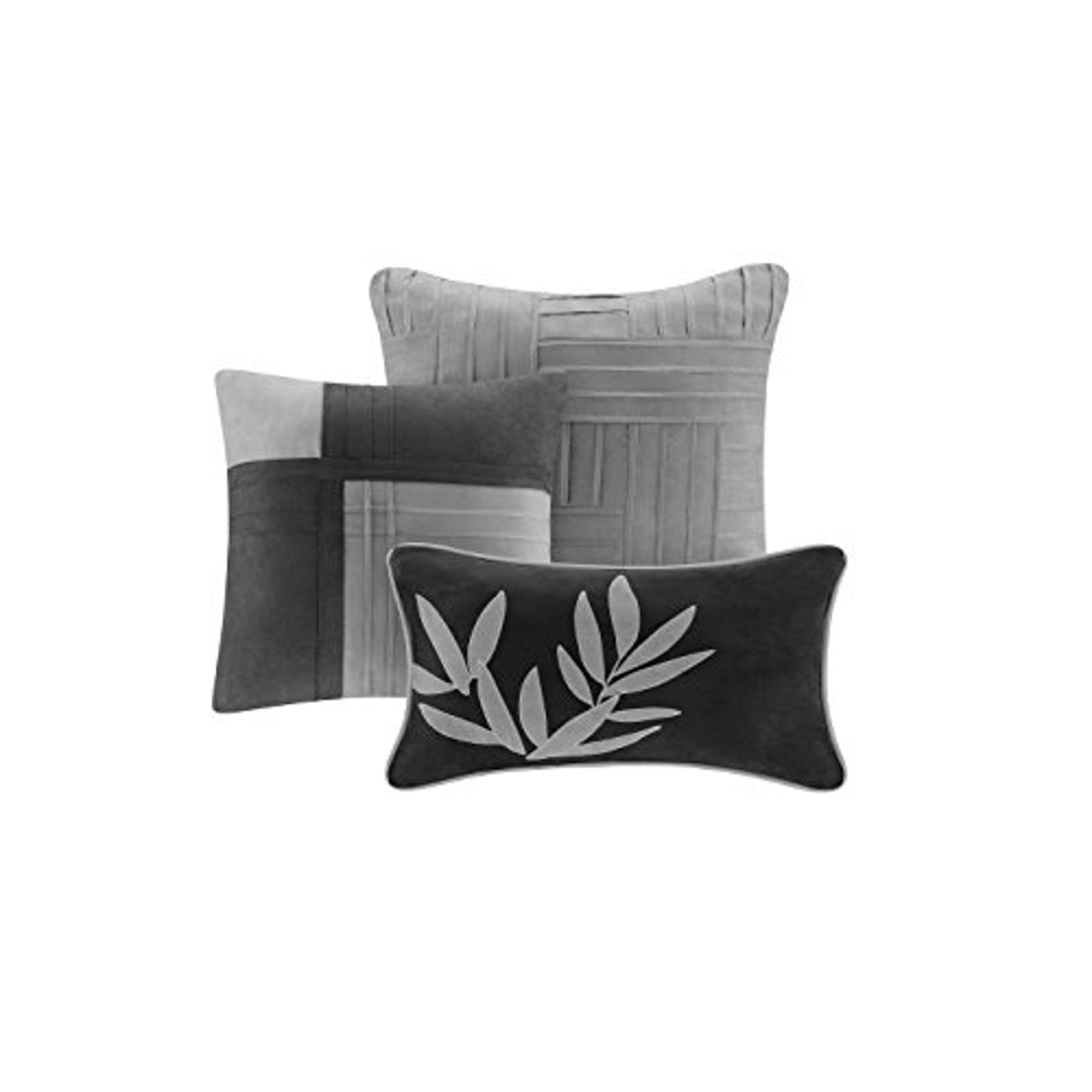 Madison Park Dune Comforter Set Queen Grey Walmart Canada