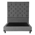 thumbnail image 2 of Box Base Cama Queen Size + Cabecera Capri Gris, 2 of 8