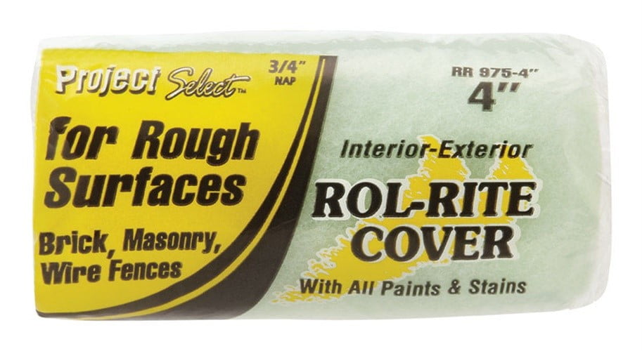 1 Inch Linzer "Rol-Rite" Paint Roller Covers 10-Pack 