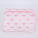 thumbnail image 4 of Neceser Pequeño Acolchado Con Forma Mariposa Color Rosa, 4 of 9