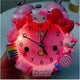 thumbnail image 4 of Reloj despertador de dormitorio Saytay, reloj despertador de Hello Kitty, reloj de escritorio para decoración del hogar de estudiantes (hy), 4 of 5
