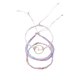 thumbnail image 5 of Pulseras para mujer, regalos para mujer, pulsera vintage natural multicolor multicapa, joyería para mujer, pulsera de cuerda, 5 of 5