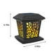 thumbnail image 3 of Solar Post Lights Outdoor Fence Cap Light For Posts Patio Garden Decoration White Lighting Black，Lighting Solar Outdoor Post Cap Lights Light For Fence, 3 of 8