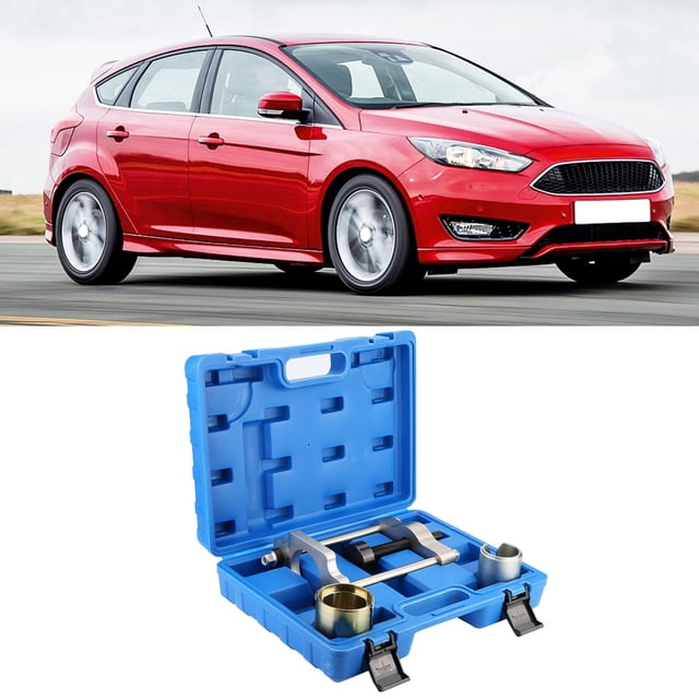 HERRAMIENTA DE EXTRACCIÓN DE BRABRO DE ARRASTRE, Kit de Prensa de Buje de Acero Al Carbobero, Profesional para Sedán, hatchback, MPV