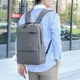 thumbnail image 5 of Puntoco Mochila de tres piezas a la moda, mochila masculina de negocios con carga USB, bolsa para ordenador portátil, bolsa para estudiantes de alta capacidad, 5 of 6