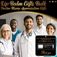 thumbnail image 4 of Bálsamo labial Sacubee, paquete de 30 unidades, regalo de agradecimiento para empleados, oro negro, 4 of 6