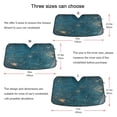 thumbnail image 5 of Yayeee Car Windshield Sun Shade Universal Fit Front Visor Protector, Star Map, 5 of 8