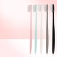 thumbnail image 3 of Manual Toothbrush 10Pcs/Set Toothbrush Adult Family Pack Household Toothbrush Soft With Protective Cover Tools Toothbrush Sets For Adults Kids Travel, Manual Toothbrushes for Women, 3 of 8