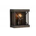 thumbnail image 1 of 1 Light Wall Sconce with Light Brown finish, 1 of 2