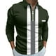 thumbnail image 1 of Playeras Básicas Para Hombre, Camiseta Informal De Otoño Con Estampado De Colores Y Cuello Vuelto, Camiseta De Manga Larga, 1 of 8