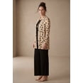 thumbnail image 3 of Jessica London Women's Plus Size Stretch Knit Open Front Knit Topper, 3 of 6
