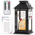 thumbnail image 1 of Linterna conmemorativa HN HAIINAA, regalo de duelo con vela LED, 1 of 6