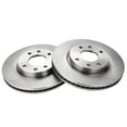 thumbnail image 3 of TRQ Front Brake Rotors Set Vented Fits Select 2004-2005 Hyundai Sonata 2003-2006 Kia Optima, 3 of 5