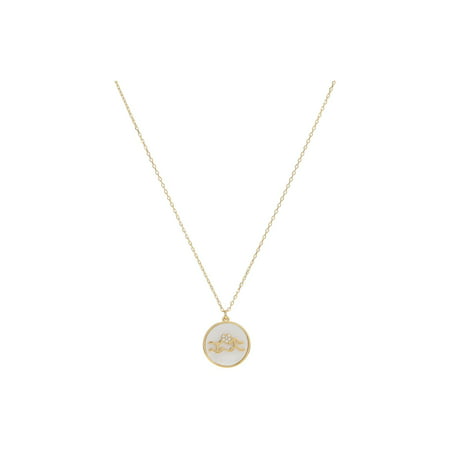 Kate Spade New York In The Stars Mother-of-Pearl Aquarius Pendant Necklace  Mother-Of-Pearl/Gold One Size | Walmart Canada