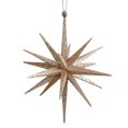 thumbnail image 1 of Ruifaya Adornos para árbol de Navidad, copos de nieve brillantes, corona para árbol de Navidad, colgantes para colgar, decoración navideña alegre, adornos de adorno grandes, adornos de adorno espeja, 1 of 7