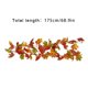 thumbnail image 4 of Guirnalda de arce artificial, puerta de entrada para el hogar, simulación de pared, hojas, decoración de vid, adorno navideño, tipo 1 AweSitey HA001259-01, 4 of 5