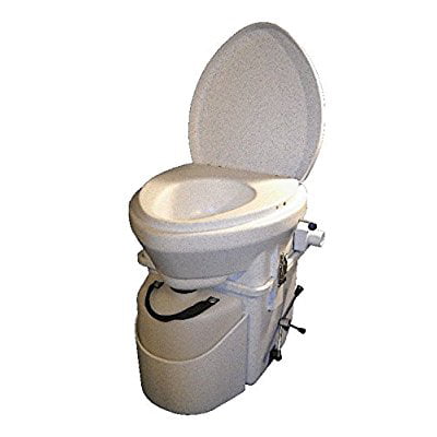 Nature's Head Composting Toilet with Spider (The Best Composting Toilet)