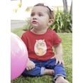 thumbnail image 2 of Cute Easter Bunny Garland T-Shirt Infant -Image by Shutterstock,  6 Months, 2 of 4