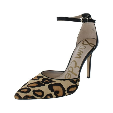 

Sam Edelman Womens Harlow Calf Hair Leather Pumps