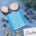 thumbnail image 3 of 100Pcs Vial Rubber Stopper Rubber Injection Ports with 70 Pieces Synthetic Filter Paper Stickers Bottle Stoppers Set, 3 of 6