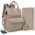 thumbnail image 1 of Mochila Pañalera CandyHome Estilizada para Viaje con Cambiador, 1 of 7