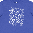 thumbnail image 4 of Inktastic White Big/small bikes Youth T-Shirt, 4 of 5