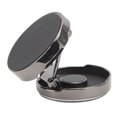 thumbnail image 1 of Phone  Bracket, 360 Fixed Position Rotation 180 Fold Foldable  Phone Holder Strong ABS Aluminum Alloy With Tape For Car, 1 of 8
