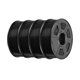 thumbnail image 4 of 4 filamentos para impresora 3D, accesorio universal para impresora 3D resistente al desgaste. Negro, 4 of 9