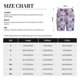 thumbnail image 3 of Fotbe Bees And Daisies Striped Pantalones Cortos de Pijama para Hombre, Ropa de Dormir, Pantalones de Pijama Cortos para Hombre-3X-Large, 3 of 6