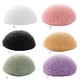 thumbnail image 4 of Minnieouse Esponja para lavarse la cara, almohadillas exfoliantes de belleza, accesorio de limpieza portátil que reduce los poros para el salón del hogar, Pinceles de maquillaje y herramientas Verde Minnieouse CE000442-05, 4 of 6