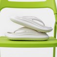 thumbnail image 4 of Pareja Mujeres Hombres Chanclas ortopédicas Soporte de arco Sandalias de tanga suave Zapatillas Wmkox8yii ytu9331, 4 of 9