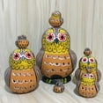 thumbnail image 3 of de Rusas de de Matryoshka Ornamento Decorativo de Juguete para 6 Sunnimix muñecas de madera de nido, 3 of 8