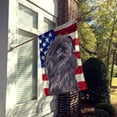 thumbnail image 2 of Brussels Griffon USA American Flag Flag Canvas House Size, 2 of 2