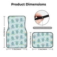 thumbnail image 5 of Naloa Sea Turtle Car Foot Mat Set of 4 Pieces - Universal Floor Liner Neoprene Full Set Floor Mats for Cars Trucks SUV, 5 of 7