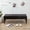 Deep Coffee, variant on Bench Covers for Dining Room,Waterproof PU Dining Bench Cover Removable Bench Covers Stretch Washable Bench Seat Covers for Dining Room Bench Slipcover