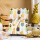 thumbnail image 2 of Papel de Regalo en Rollo MAYPLUSS con Piñas 43x10 m Oro Tropical, 2 of 7