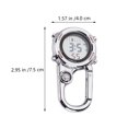 thumbnail image 2 of 1 Pce Montre Mousqueton Multi-Usage Crochet Suspendu pour Escalade Extérieure, 2 of 7