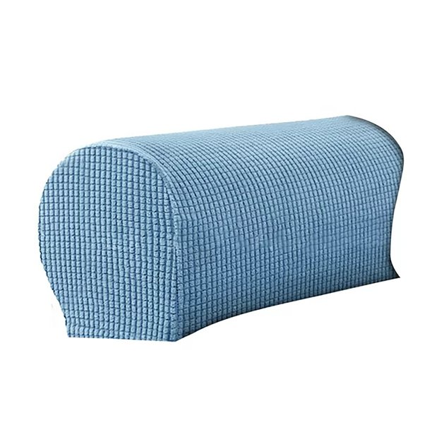 Great promotion! Armrest Covers Set Of 2 Stretch Fabric Armrest Covers Anti-Slip Sofa Armchair Covers Furniture Protective Cover For Recliner Sofa
