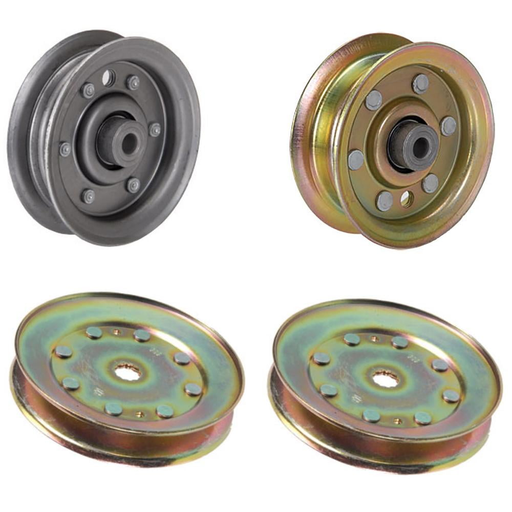 131494 One (1) New Pulley Kit Fits Craftsman 42" Mower Decks