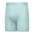 thumbnail image 3 of Hanes Boys Underwear Boxer Briefs Pack, 5-Pack, Originals SuperSoft Boxer Briefs, Bamboo from Viscose, 3 of 6