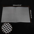 thumbnail image 2 of 4Pcs Plastic Mesh Canvas Sheets 16.54"x23.62" 7 Count Rectangle Hole Blank Canvas White for Embroidery Needlepoint, 2 of 6