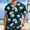 Green, variant on Fourth of July Shirts for Men European Beach Men Trendy Comfortable Loose Sports Foreign Trade Business Casual Collar Button Open Shirt Short Sleeve Shirt Fourth of July Shirts for Men L