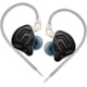 thumbnail image 1 of wonima11 KZ ZNA Wired Headphone,Upgraded Dynamic Hybrid Dual Driver Earphones,HiFi Stereo IEM Wired Earbuds/Headphones with 2 Pin Cable for Musician Audiophile (Black, No Mic), 1 of 1