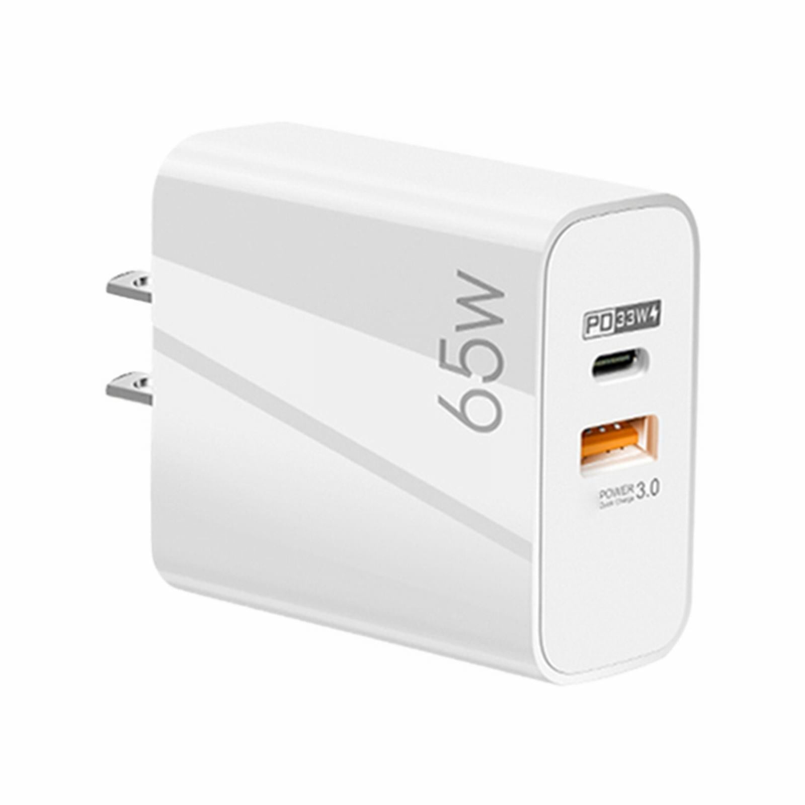 LBECLEY Silent Plug 65W Gan Usb Smartphone Charger Qc3.0 Wall Mount