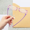 thumbnail image 4 of MOVTOTOP 2 Pcs Plaquettes de Nez de Lunettes de Remplacement en Forme de Selle pour Enfants, 4 of 8