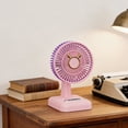 thumbnail image 6 of Portable Fan Handheld Desktop USB Rechargeable Fan Portable Small Fan For Outdoor Activities Travel Commute Camping, 6 of 7