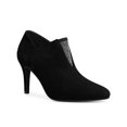 thumbnail image 1 of Unique Bargains Women's Rhinestones Stiletto Heel Ankle Booties Black (Size 10), 1 of 7