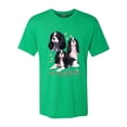 thumbnail image 2 of Wild Bobby, If It's Not a Cavalier King Charles Spaniel It's Just a Dog Gift | Mens Dog Lover Premium Tri Blend T-Shirt, Envy, X-Large, 2 of 3