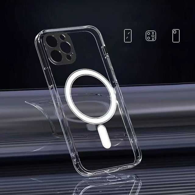 SnowVibe Ultra Designed for iPhone 16, 16 Plus, 16 Pro Max - Case Cover, Military-Grade Protection Case, Magnetic Phone Case, Hard Case for Home and Travel Use